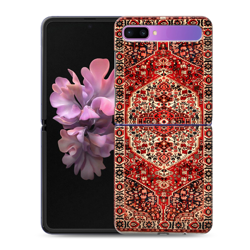 Пластиковый чехол на Samsung Galaxy Z Flip с принтом Ковер Пластиковый чехол на Samsung Galaxy Z Flip с принтом Ковер