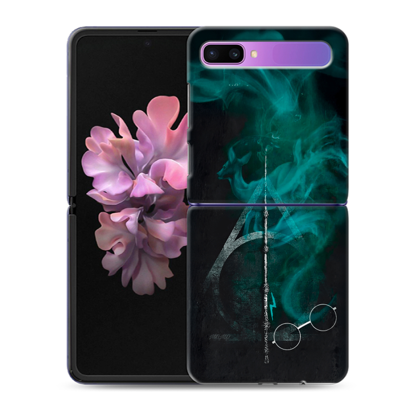 Пластиковый чехол на Samsung Galaxy Z Flip с принтом Гарри Поттер Harry Potter Пластиковый чехол на Samsung Galaxy Z Flip с принтом Гарри Поттер Harry Potter
