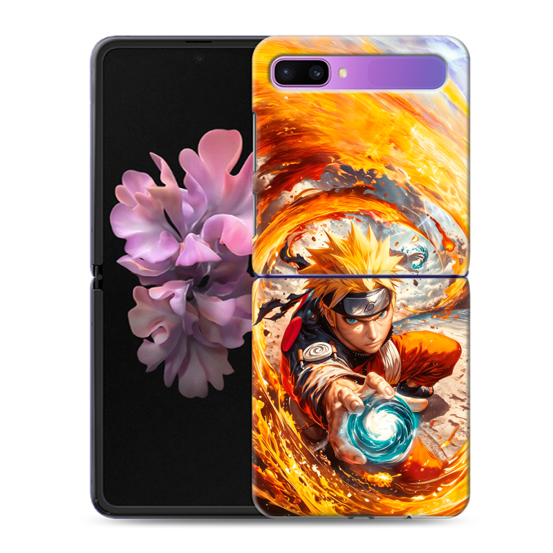 Пластиковый чехол на Samsung Galaxy Z Flip с принтом Аниме Наруто Naruto Пластиковый чехол на Samsung Galaxy Z Flip с принтом Аниме Наруто Naruto