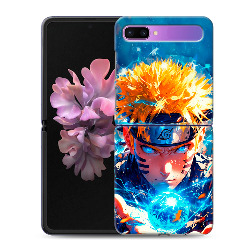 Пластиковый чехол на Samsung Galaxy Z Flip с принтом Аниме Наруто Naruto Пластиковый чехол на Samsung Galaxy Z Flip с принтом Аниме Наруто Naruto