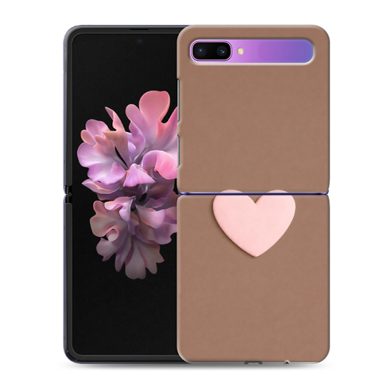 Пластиковый чехол на Samsung Galaxy Z Flip с принтом женский Пластиковый чехол на Samsung Galaxy Z Flip с принтом женский