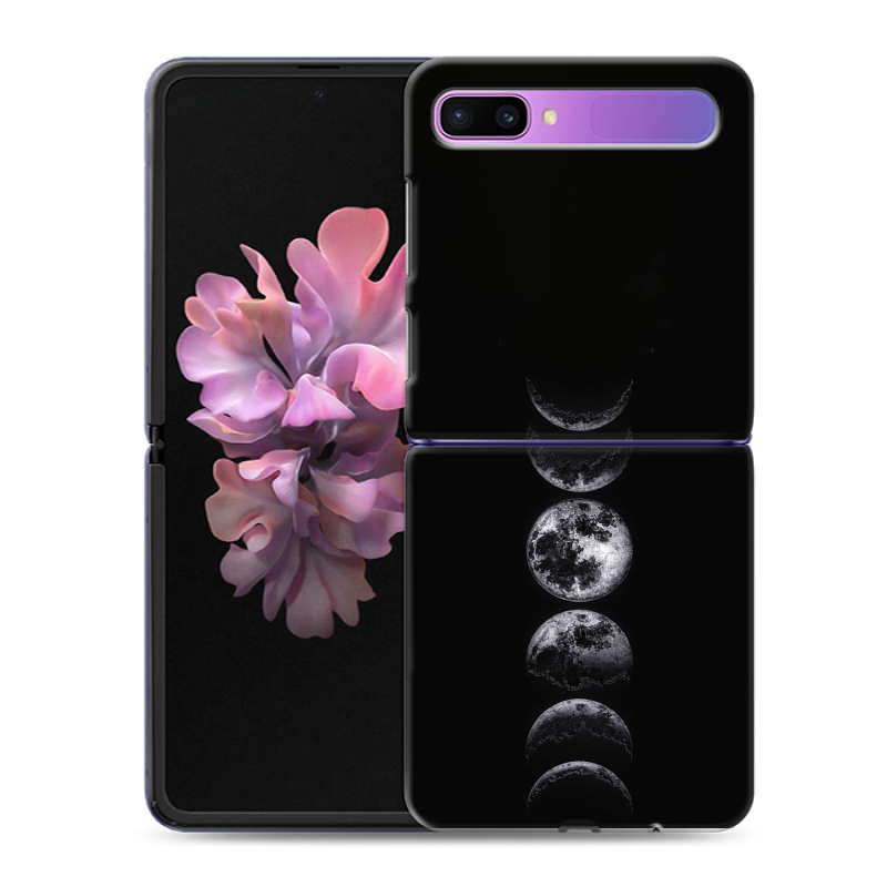 Пластиковый чехол на Samsung Galaxy Z Flip с принтом женский Пластиковый чехол на Samsung Galaxy Z Flip с принтом женский