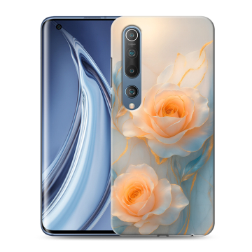 Силиконовый чехол на Xiaomi Mi 10 с принтом Женский Силиконовый чехол на Xiaomi Mi 10 с принтом Женский