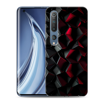 Силиконовый чехол на Xiaomi Mi 10 с принтом Абстракция Силиконовый чехол на Xiaomi Mi 10 с принтом Абстракция