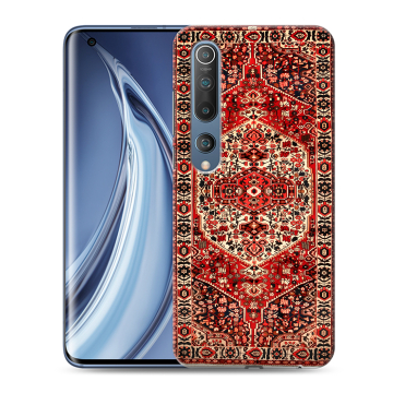 Силиконовый чехол на Xiaomi Mi 10 с принтом Ковер