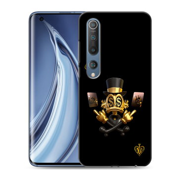 Силиконовый чехол на Xiaomi Mi 10 с принтом Золотой скрудж макдак