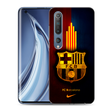 Силиконовый чехол на Xiaomi Mi 10 с принтом Барселона Barcelona
