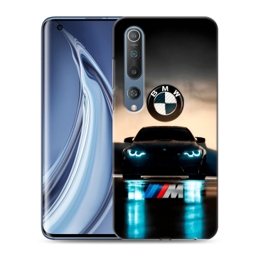 Силиконовый чехол на Xiaomi Mi 10 с принтом БМВ BMW Силиконовый чехол на Xiaomi Mi 10 с принтом БМВ BMW