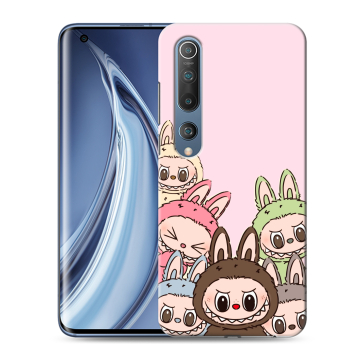Силиконовый чехол на Xiaomi Mi 10 с принтом Лабубу Силиконовый чехол на Xiaomi Mi 10 с принтом Лабубу