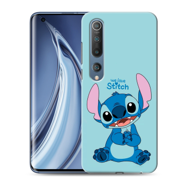 Силиконовый чехол на Xiaomi Mi 10 с принтом Лило и Стич