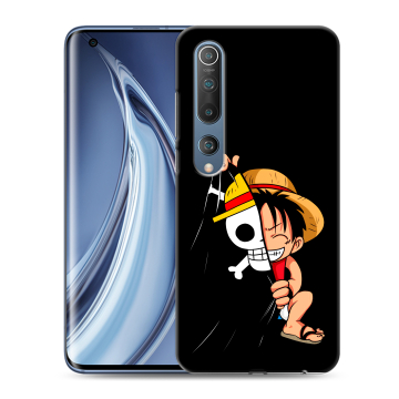 Силиконовый чехол на Xiaomi Mi 10 с принтом One Piece Ван Пис