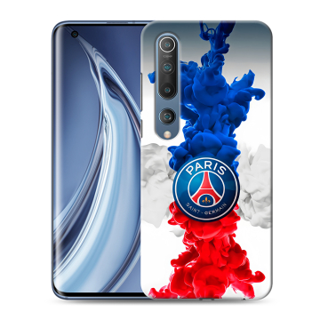 Силиконовый чехол на Xiaomi Mi 10 с принтом PSG ПСЖ
