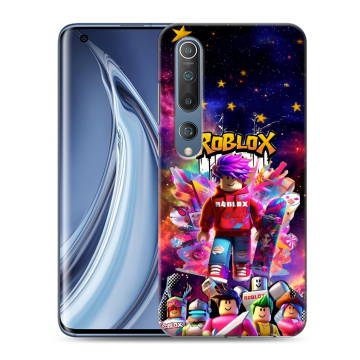 Силиконовый чехол на Xiaomi Mi 10 с принтом Roblox Роблокс Силиконовый чехол на Xiaomi Mi 10 с принтом Roblox Роблокс