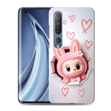 Силиконовый чехол на Xiaomi Mi 10 с принтом Labubu Лабубу