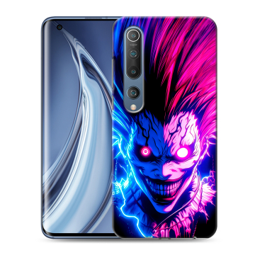 Силиконовый чехол на Xiaomi Mi 10 с принтом Death note Тетрадь смерти