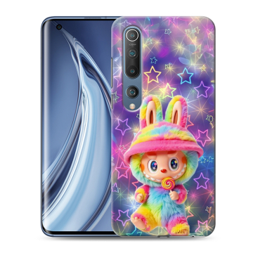 Силиконовый чехол на Xiaomi Mi 10 с принтом Labubu Лабубу Силиконовый чехол на Xiaomi Mi 10 с принтом Labubu Лабубу