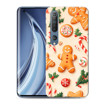 Силиконовый чехол на Xiaomi Mi 10 с принтом Новый год