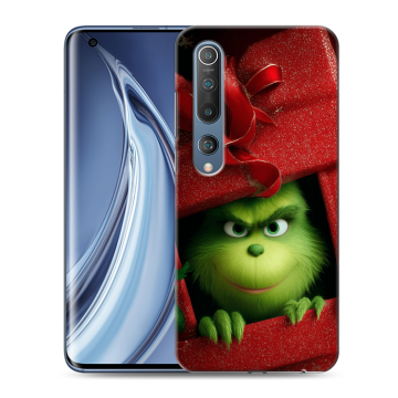 Силиконовый чехол на Xiaomi Mi 10 с принтом Новый год