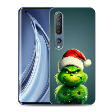 Силиконовый чехол на Xiaomi Mi 10 с принтом Новый год