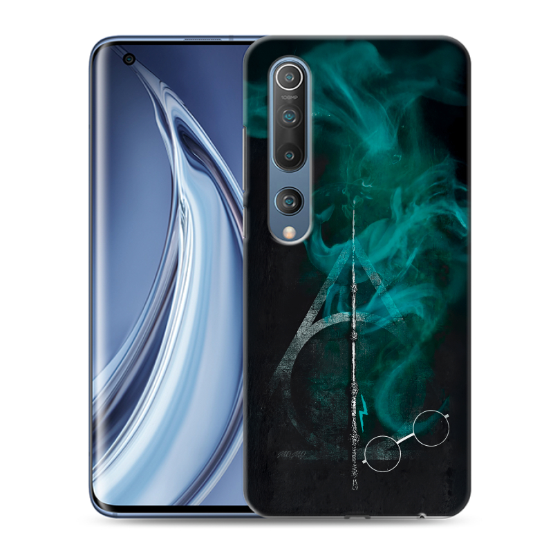 Силиконовый чехол на Xiaomi Mi 10 с принтом Гарри Поттер Harry Potter Силиконовый чехол на Xiaomi Mi 10 с принтом Гарри Поттер Harry Potter