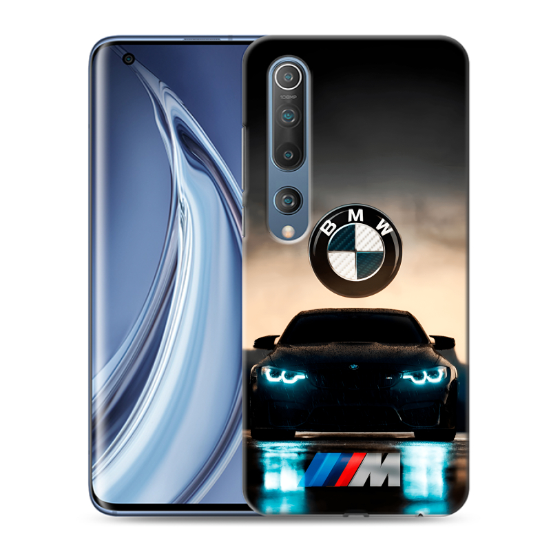 Пластиковый чехол на Xiaomi Mi 10 с принтом БМВ BMW Пластиковый чехол на Xiaomi Mi 10 с принтом БМВ BMW