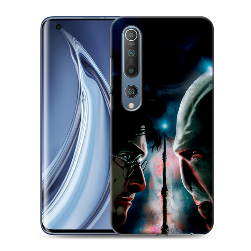 Силиконовый противоударный чехол на Xiaomi Mi 10 с принтом Гарри Поттер Harry Potter Силиконовый противоударный чехол на Xiaomi Mi 10 с принтом Гарри Поттер Harry Potter