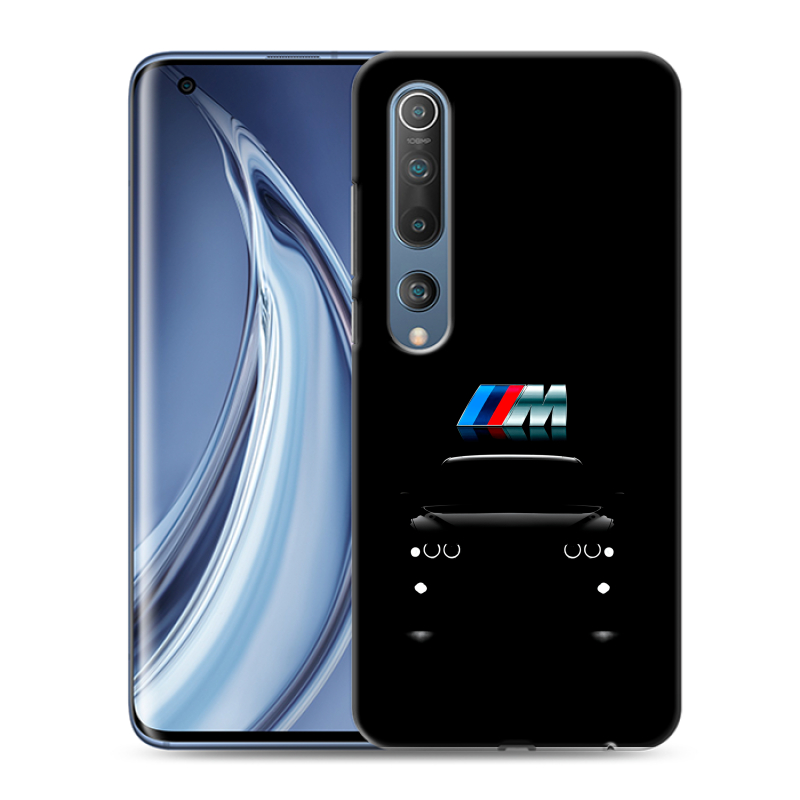 Пластиковый чехол на Xiaomi Mi 10 с принтом БМВ BMW Пластиковый чехол на Xiaomi Mi 10 с принтом БМВ BMW