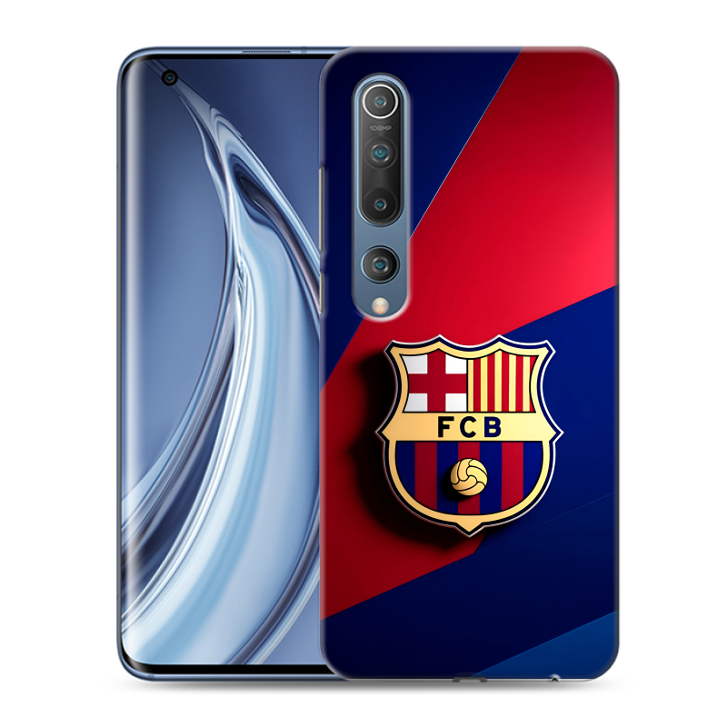 Силиконовый противоударный чехол на Xiaomi Mi 10 с принтом Барселона Barcelona Силиконовый противоударный чехол на Xiaomi Mi 10 с принтом Барселона Barcelona