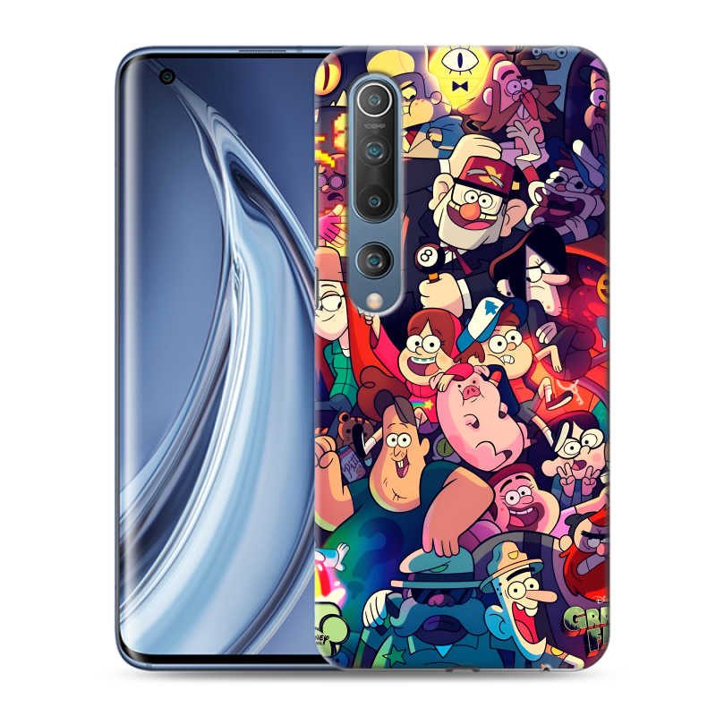 Силиконовый чехол на Xiaomi Mi 10 с принтом Gravity Falls Гравити Фолз Силиконовый чехол на Xiaomi Mi 10 с принтом Gravity Falls Гравити Фолз