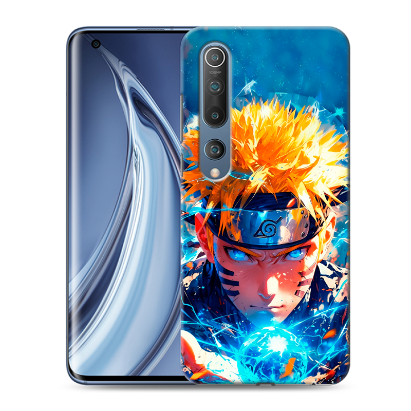Силиконовый противоударный чехол на Xiaomi Mi 10 с принтом Аниме Наруто Naruto Силиконовый противоударный чехол на Xiaomi Mi 10 с принтом Аниме Наруто Naruto