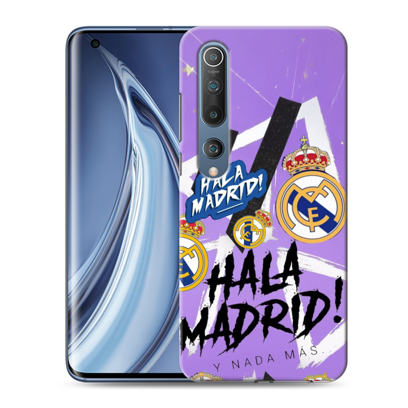 Пластиковый чехол на Xiaomi Mi 10 с принтом Real Madrid Реал Мадрид Пластиковый чехол на Xiaomi Mi 10 с принтом Real Madrid Реал Мадрид