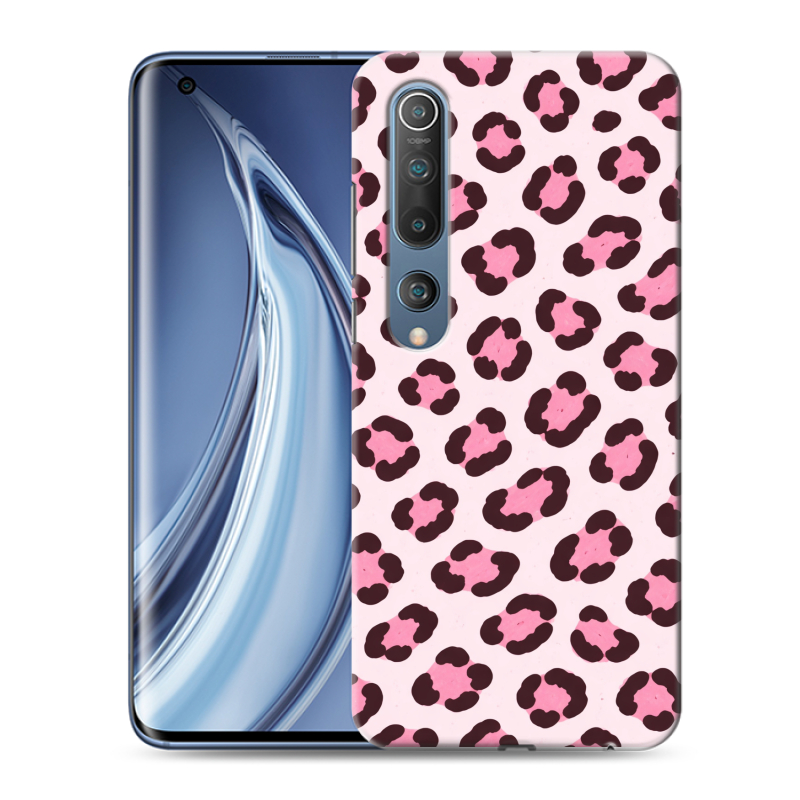 Силиконовый чехол на Xiaomi Mi 10 с принтом для девочек Силиконовый чехол на Xiaomi Mi 10 с принтом для девочек