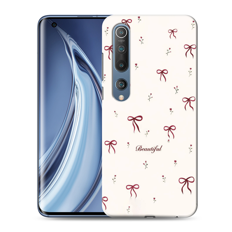 Силиконовый чехол на Xiaomi Mi 10 с принтом для девочек Силиконовый чехол на Xiaomi Mi 10 с принтом для девочек