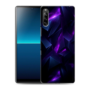 Силиконовый чехол на Sony Xperia L4 с принтом Абстракиция