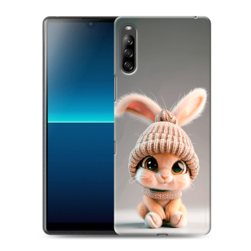 Силиконовый чехол на Sony Xperia L4 с принтом Кролик Силиконовый чехол на Sony Xperia L4 с принтом Кролик