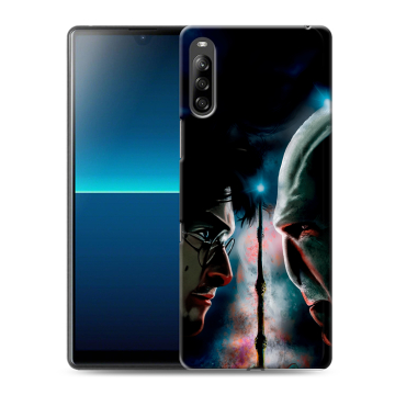 Силиконовый чехол на Sony Xperia L4 с принтом Гарри Поттер Harry Potter
