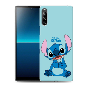 Силиконовый чехол на Sony Xperia L4 с принтом Лило и Стич