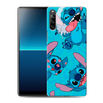 Силиконовый чехол на Sony Xperia L4 с принтом Лило и Стич