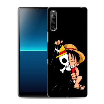 Силиконовый чехол на Sony Xperia L4 с принтом One Piece Ван Пис