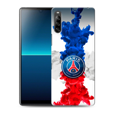 Силиконовый чехол на Sony Xperia L4 с принтом PSG ПСЖ