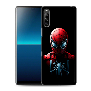 Силиконовый чехол на Sony Xperia L4 с принтом Spiderman Человек паук