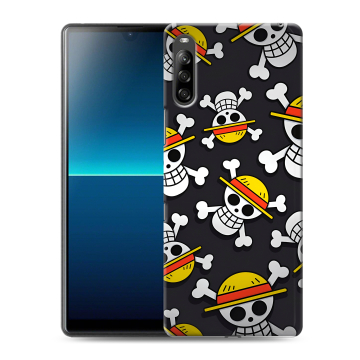 Силиконовый чехол на Sony Xperia L4 с принтом One Piece Ван Пис