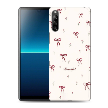 Силиконовый чехол на Sony Xperia L4 с принтом для девочек Силиконовый чехол на Sony Xperia L4 с принтом для девочек