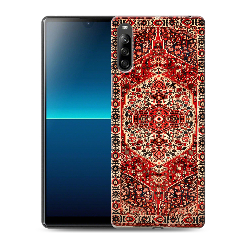 Силиконовый чехол на Sony Xperia L4 с принтом Ковер Силиконовый чехол на Sony Xperia L4 с принтом Ковер