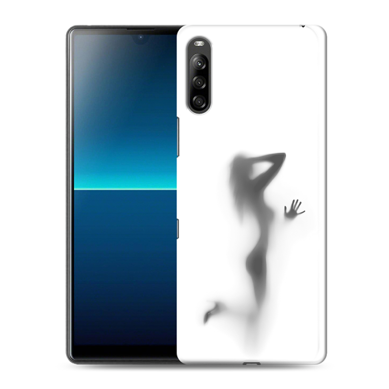 Силиконовый чехол на Sony Xperia L4 с принтом Силуэт Силиконовый чехол на Sony Xperia L4 с принтом Силуэт