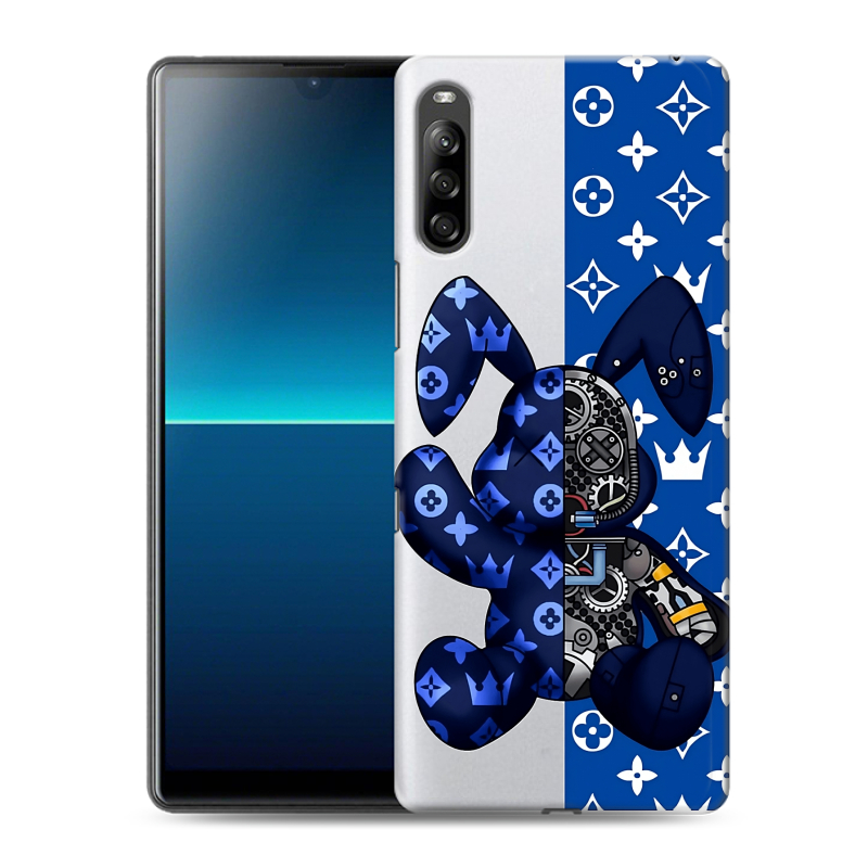 Силиконовый чехол на Sony Xperia L4 с принтом Луи робот Силиконовый чехол на Sony Xperia L4 с принтом Луи робот