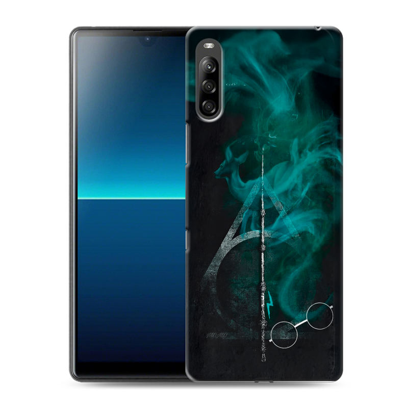 Силиконовый чехол на Sony Xperia L4 с принтом Гарри Поттер Harry Potter Силиконовый чехол на Sony Xperia L4 с принтом Гарри Поттер Harry Potter