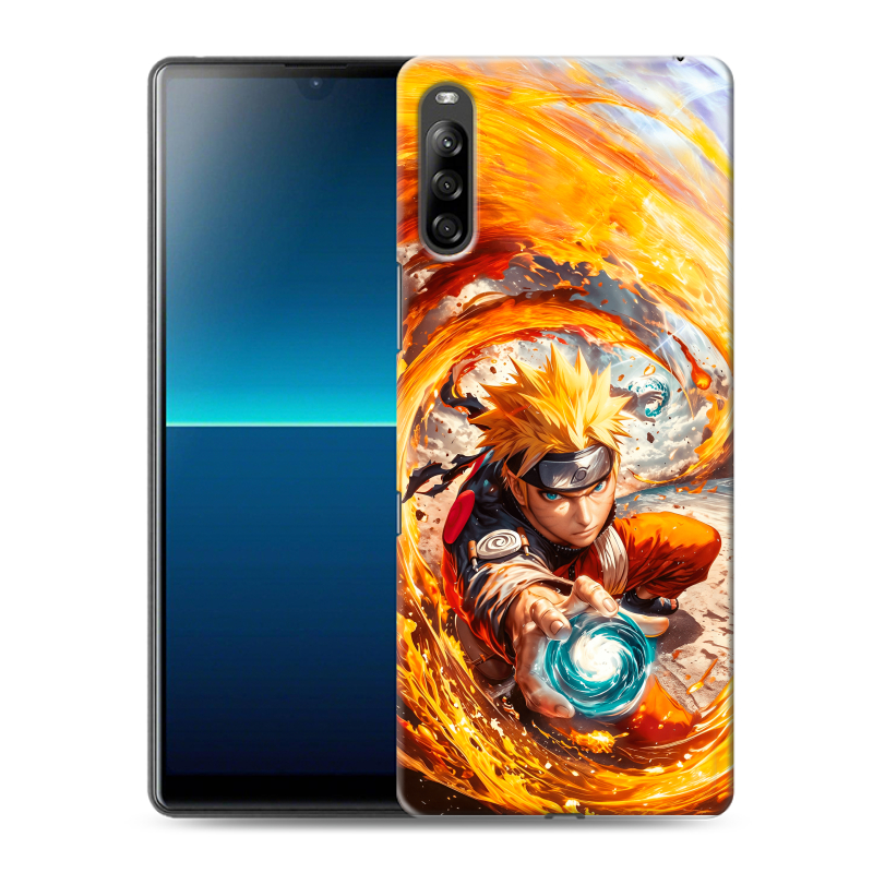 Силиконовый чехол на Sony Xperia L4 с принтом Аниме Наруто Naruto Силиконовый чехол на Sony Xperia L4 с принтом Аниме Наруто Naruto