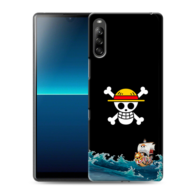 Силиконовый чехол на Sony Xperia L4 с принтом One Piece Ван Пис Силиконовый чехол на Sony Xperia L4 с принтом One Piece Ван Пис
