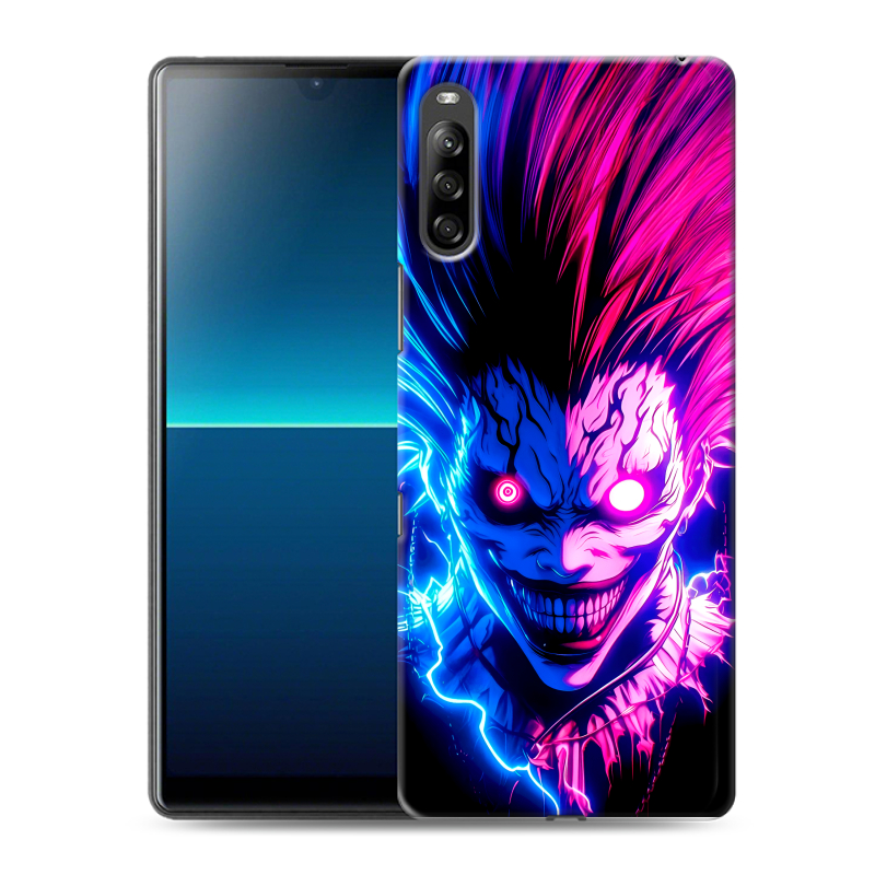Силиконовый чехол на Sony Xperia L4 с принтом Death note Тетрадь смерти Силиконовый чехол на Sony Xperia L4 с принтом Death note Тетрадь смерти